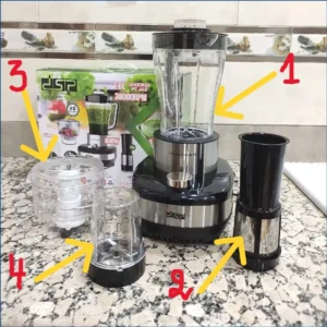 خلاط أصلي DSP